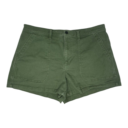 Shorts By Madewell In Green, Size: 14/33