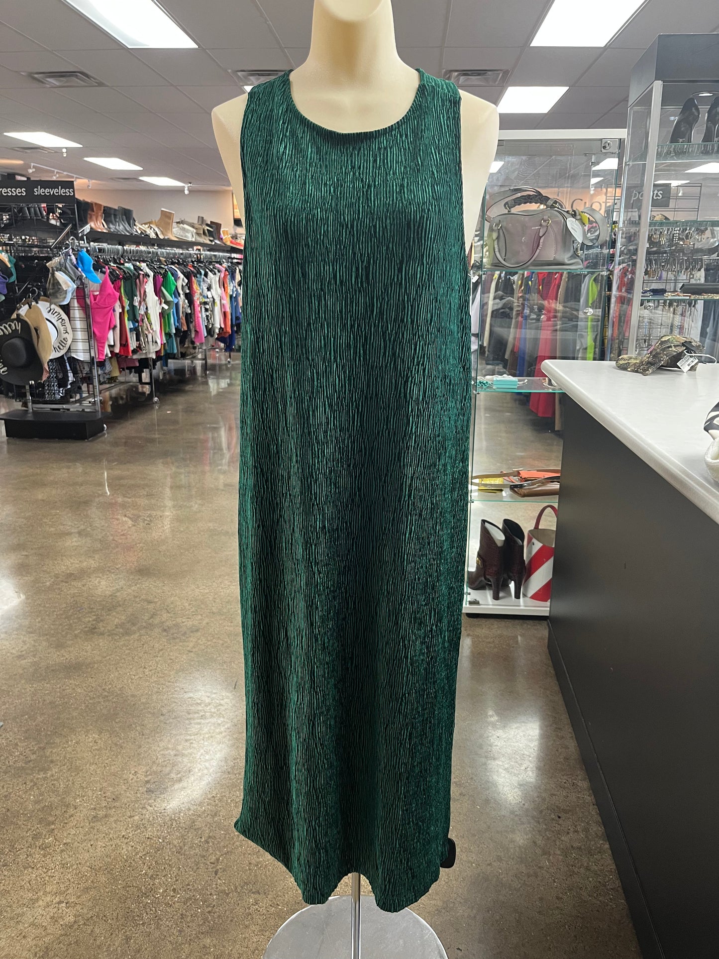 Dress Casual Maxi By Maeve In Green, Size:M