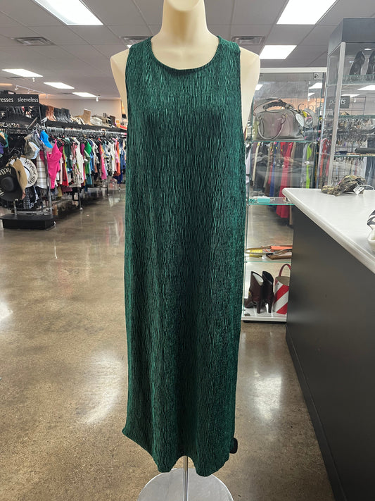 Dress Casual Maxi By Maeve In Green, Size:M