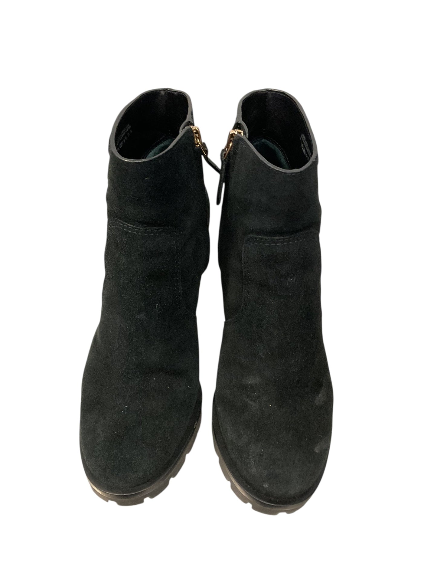 Boots Designer By Tory Burch In Black, Size:7