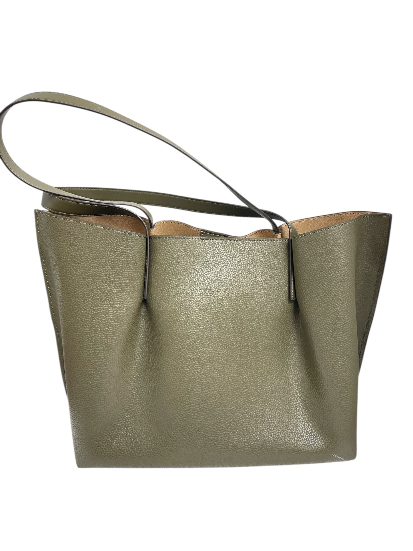 Tote Leather By Michael By Michael Kors In Green, Size:Large
