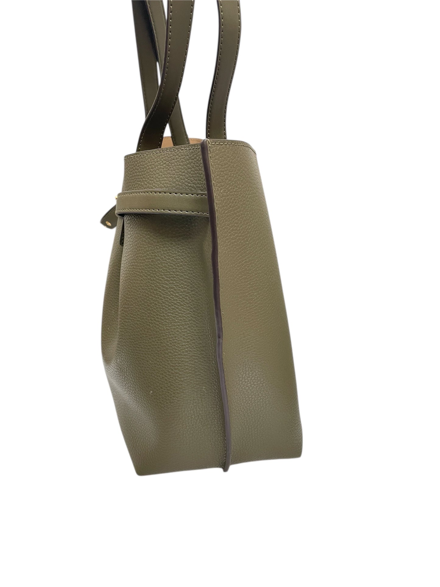 Tote Leather By Michael By Michael Kors In Green, Size:Large