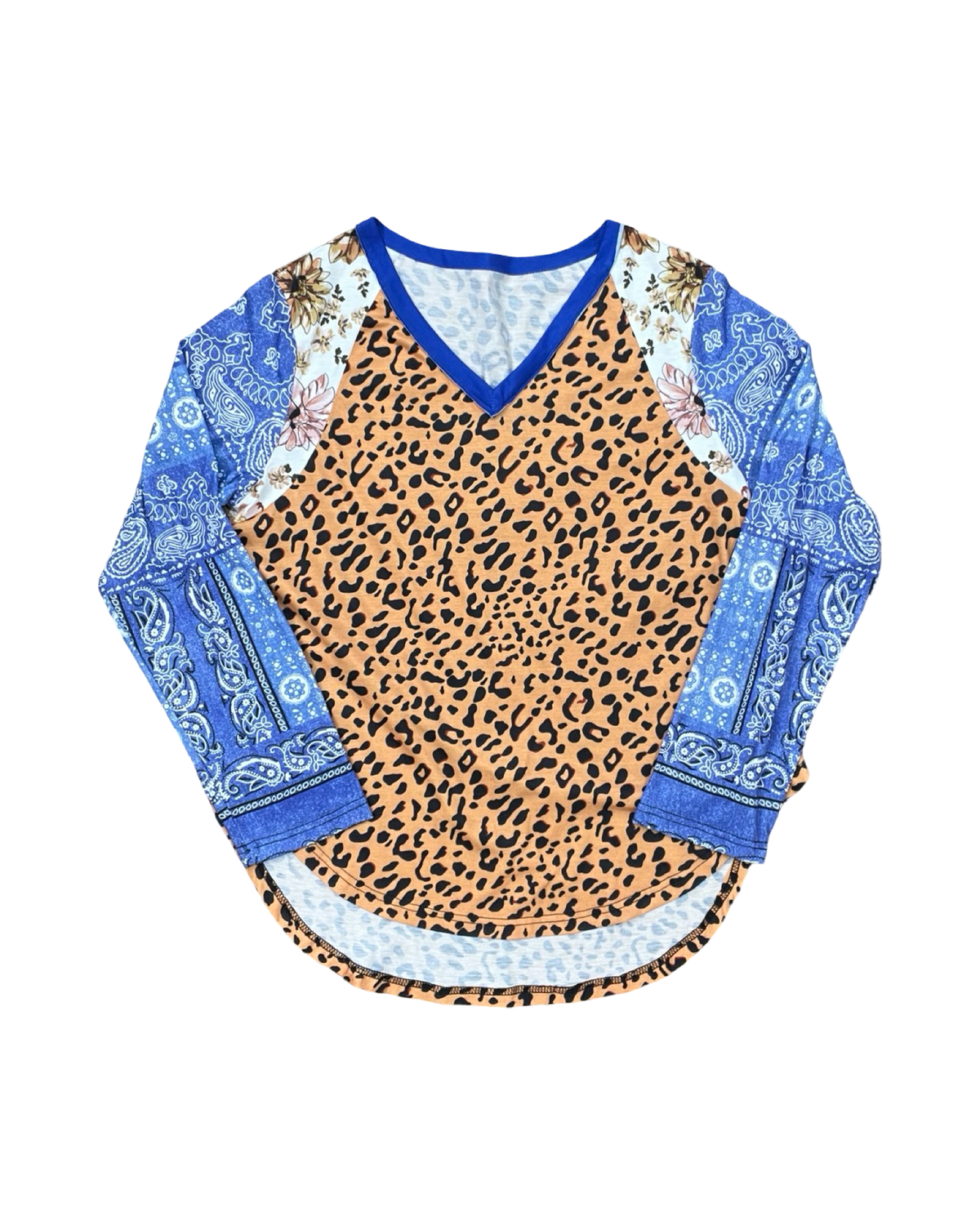 Top Ls By Clothes Mentor In Multi, Size:Xl