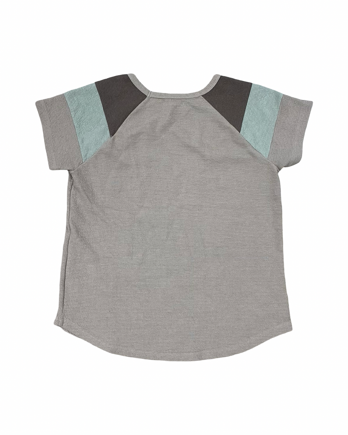 Top Ss By Maurices In Brown & Tan, Size:L