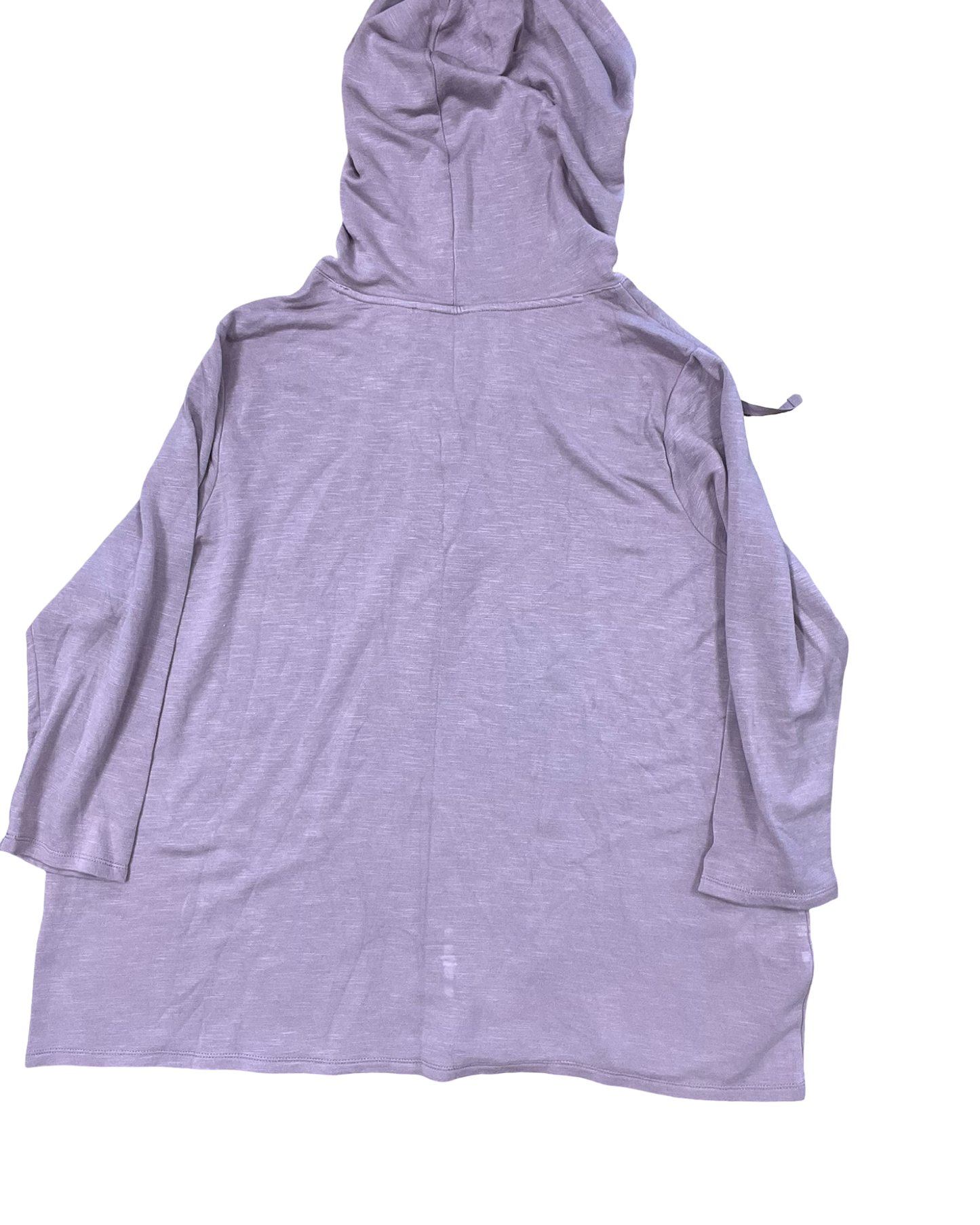Top 3/4 Sleeve By Any Body In Purple, Size:2X