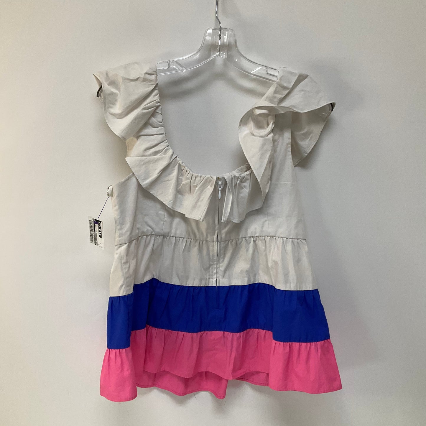 Top Sleeveless Designer By Lilly Pulitzer In Multi-colored, Size: 8