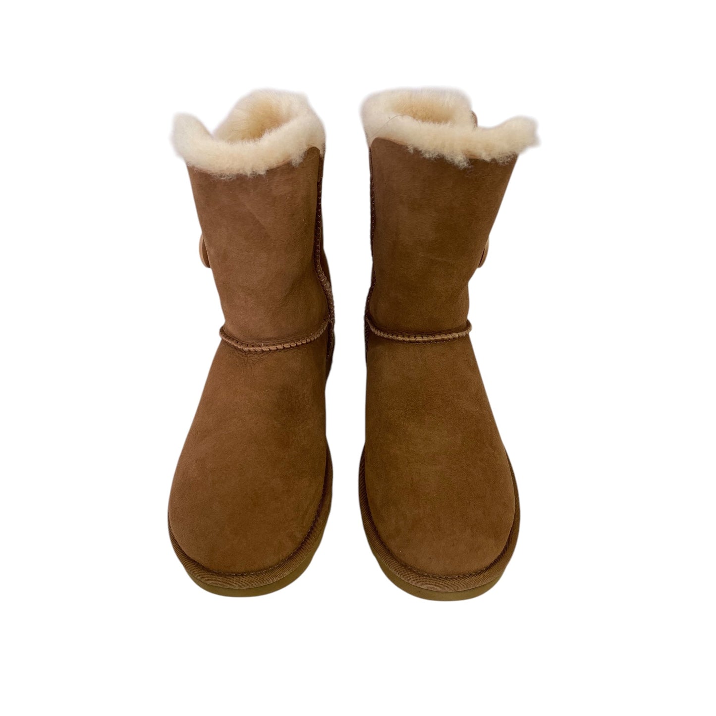 Boots Designer By Ugg In Tan, Size:7