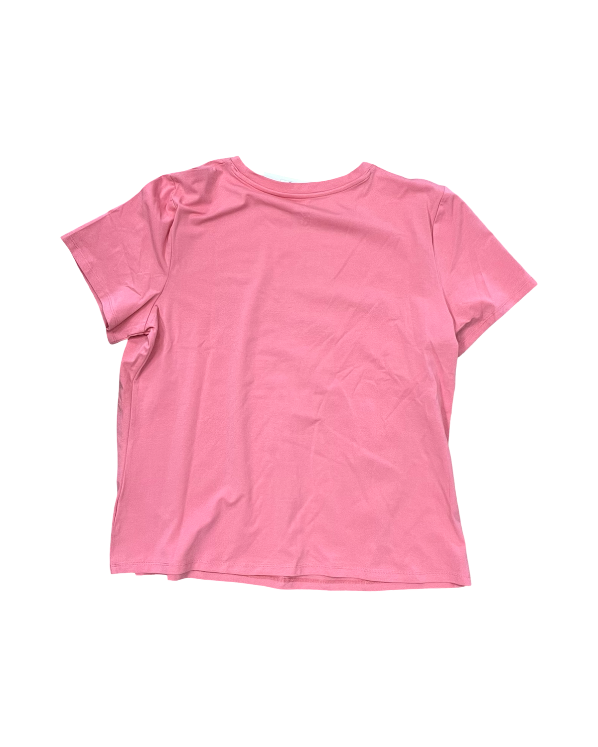 Top Ss Basic By A New Day In Peach, Size:Xl