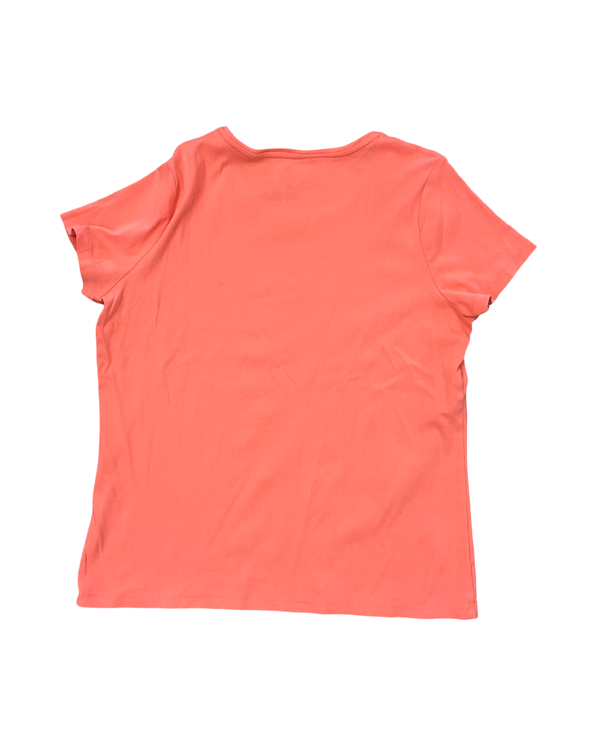 Top Ss Basic By St Johns Bay In Orange, Size:Xl