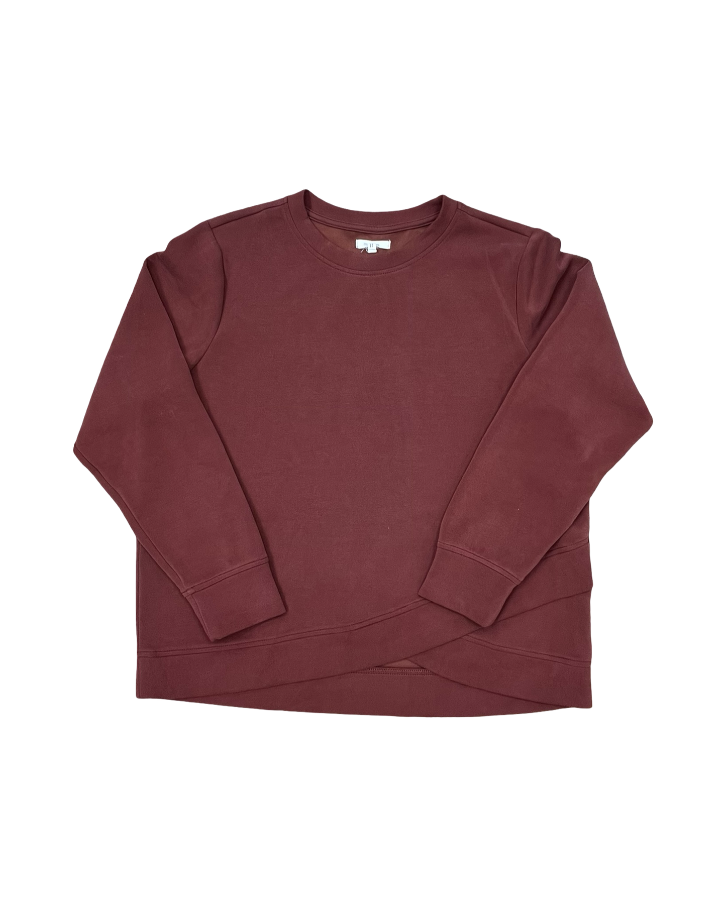 Sweatshirt Collar By Maurices In Bronze, Size:L