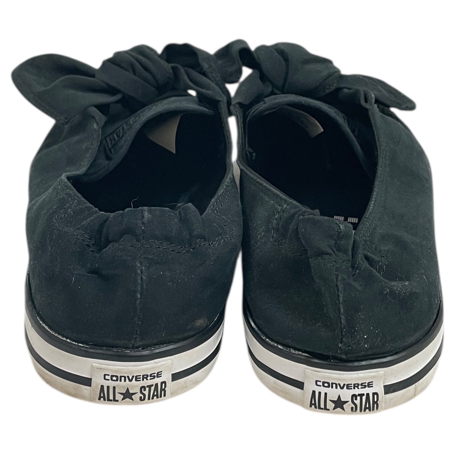 Shoes Flats By Converse In Black, Size:8