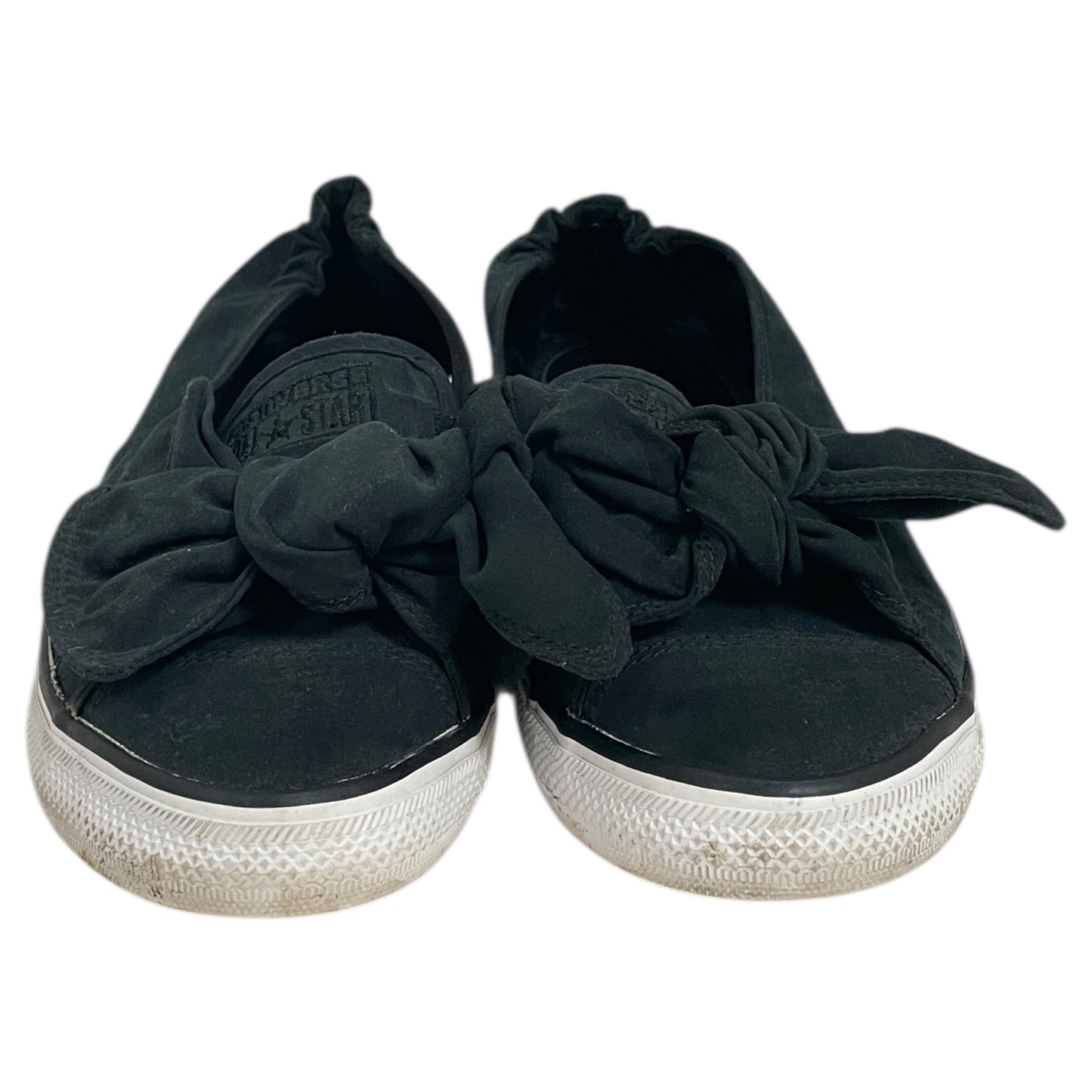 Shoes Flats By Converse In Black, Size:8