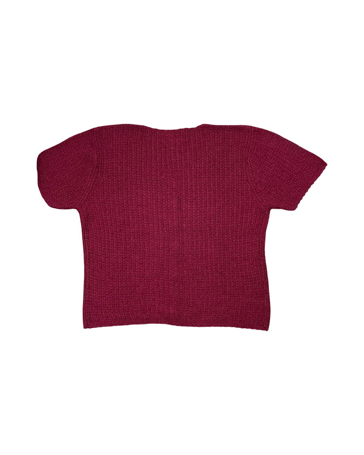 Sweater By Sag Harbor In Red, Size:M