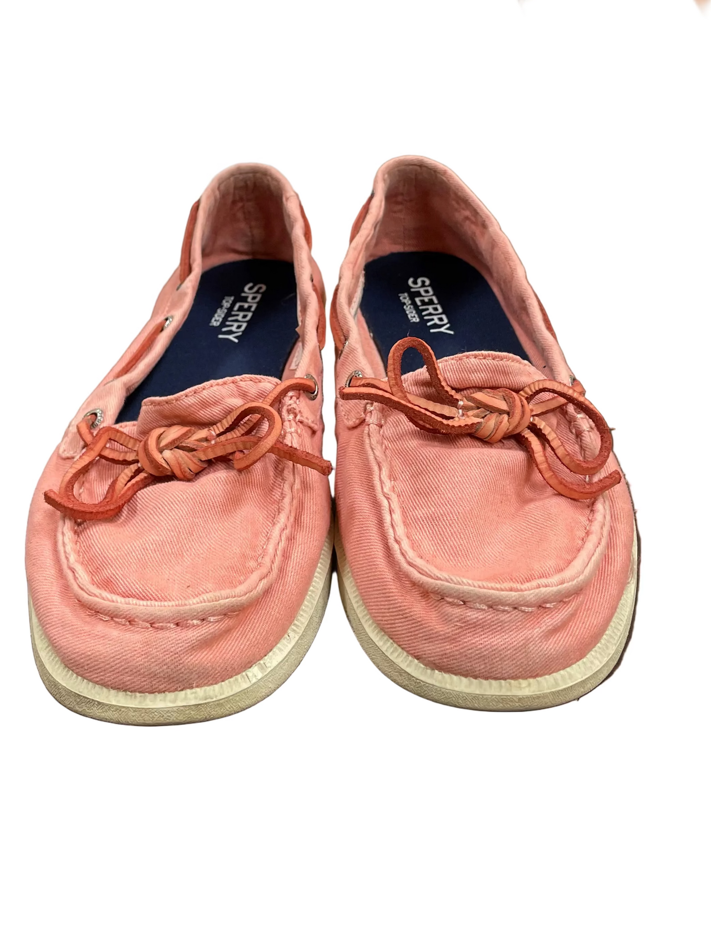 Shoes Flats By Sperry In Red, Size:8