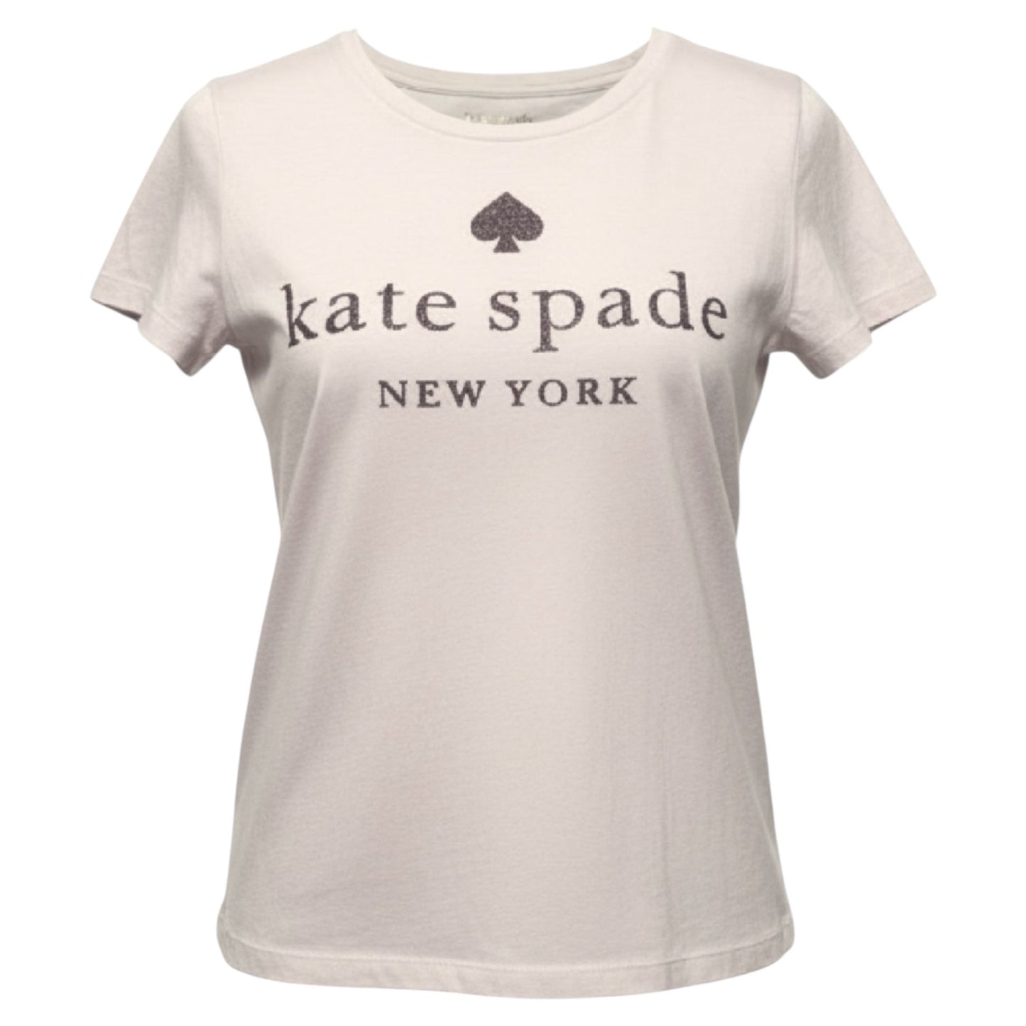 Embroidered Top Short Sleeve Designer By Kate Spade In Pink, Size: M