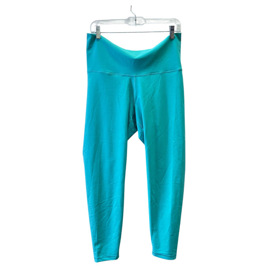 Athletic Leggings By Old Navy In Blue, Size:Xl