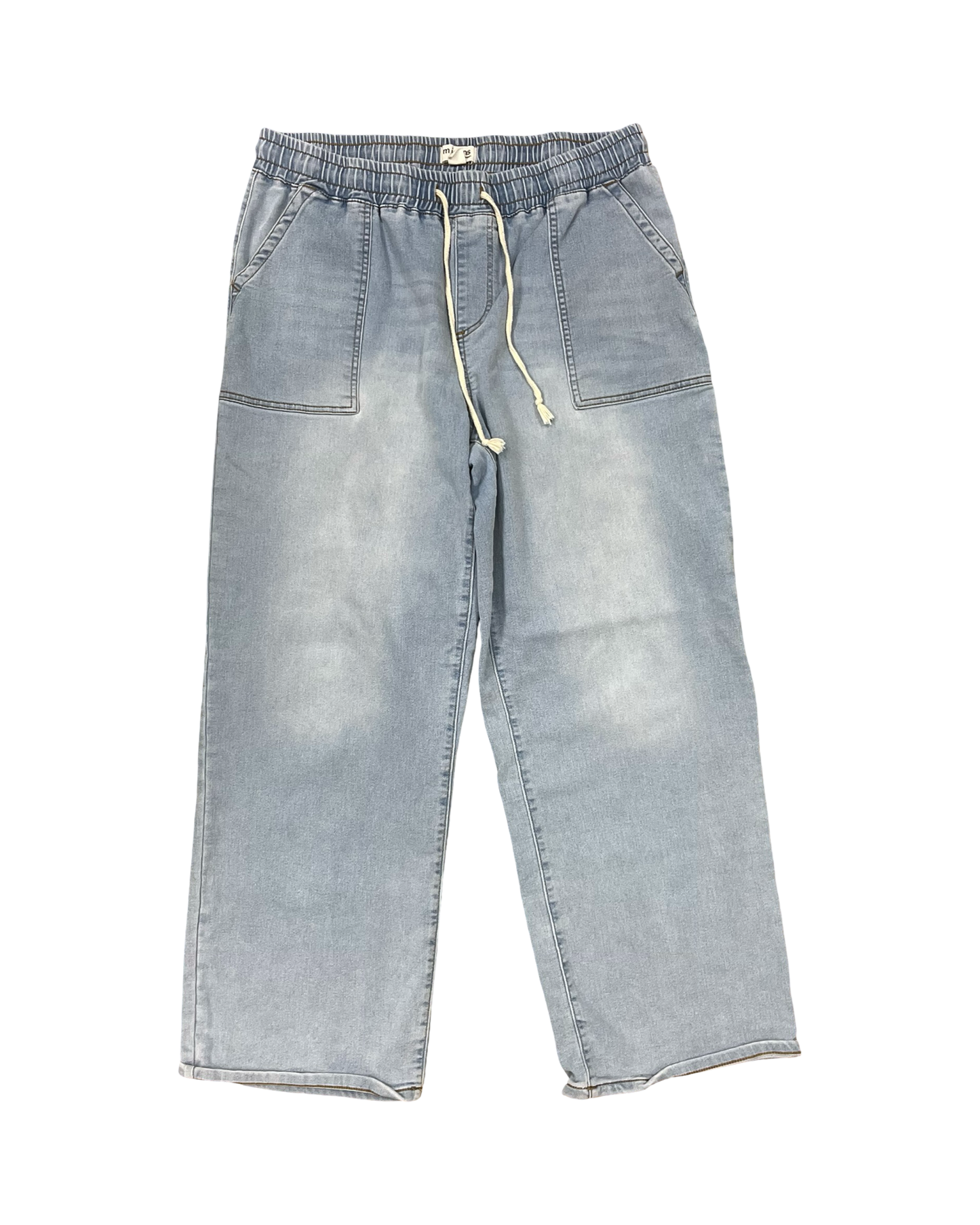 Jeans Wide Leg By Maurices In Blue Denim, Size:Xl