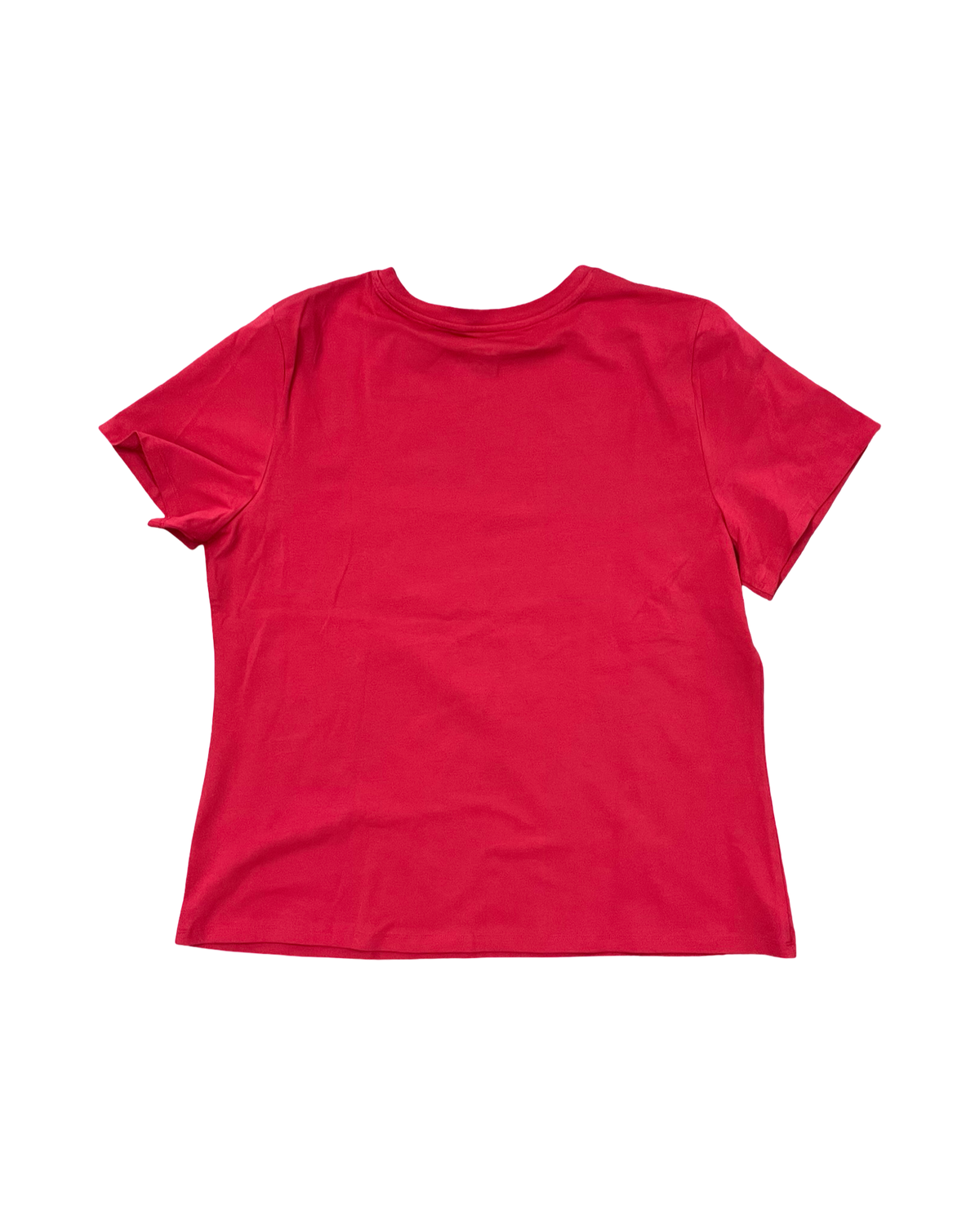 Top Ss Basic By A New Day In Red, Size:Xl