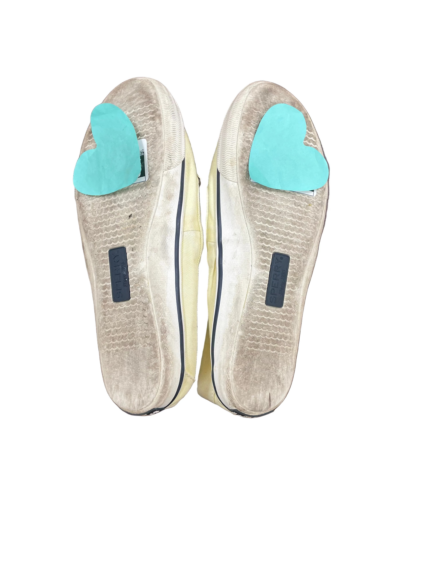 Shoes Flats By Sperry In Yellow, Size:8