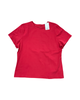 Top Ss Basic By A New Day In Red, Size:Xl