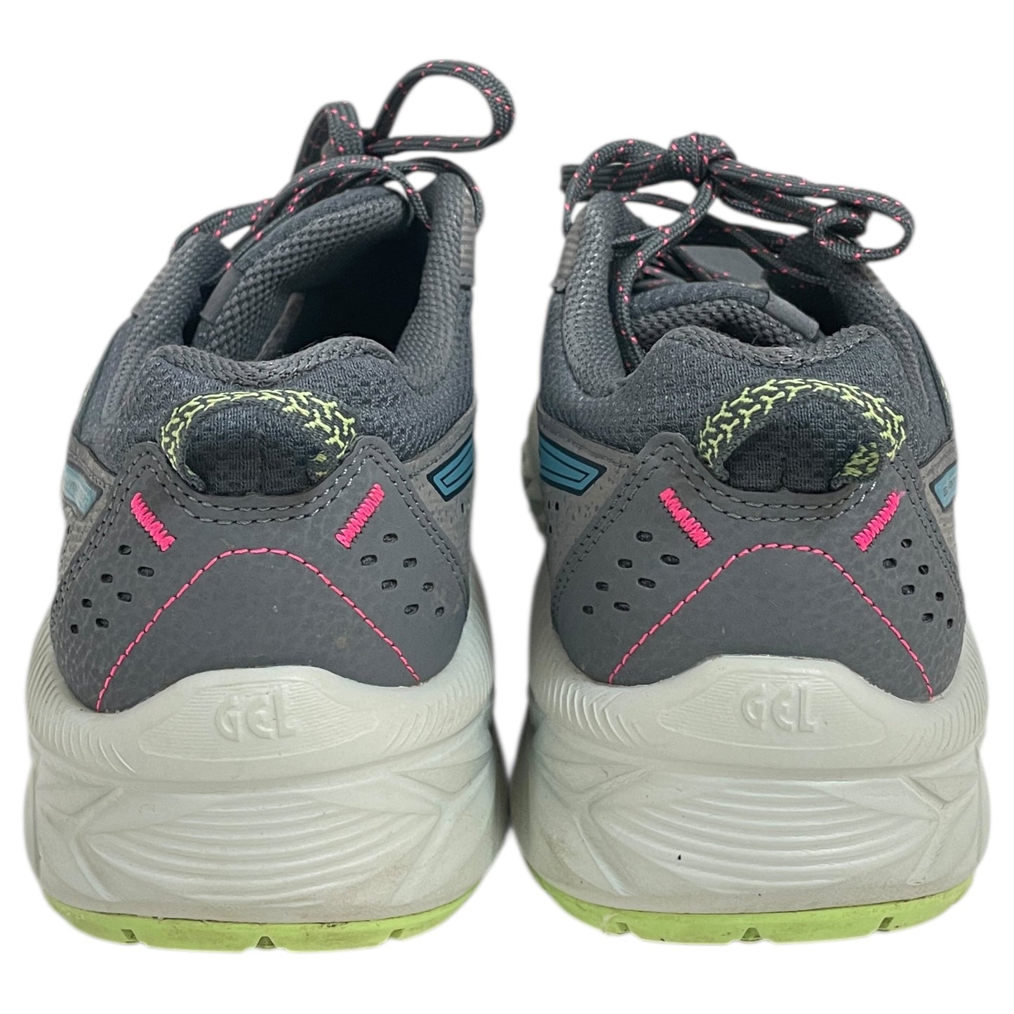 Shoes Athletic By Asics In Grey, Size:5.5