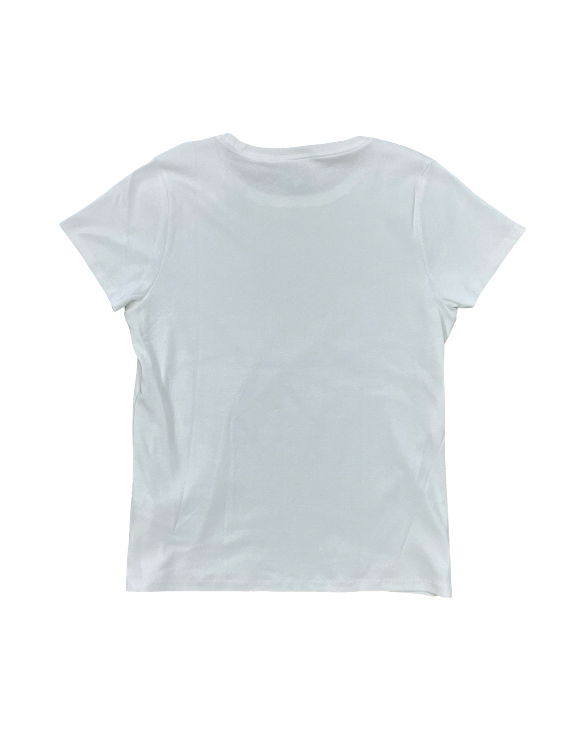 Top Ss Basic By Dkny In White, Size:Xl