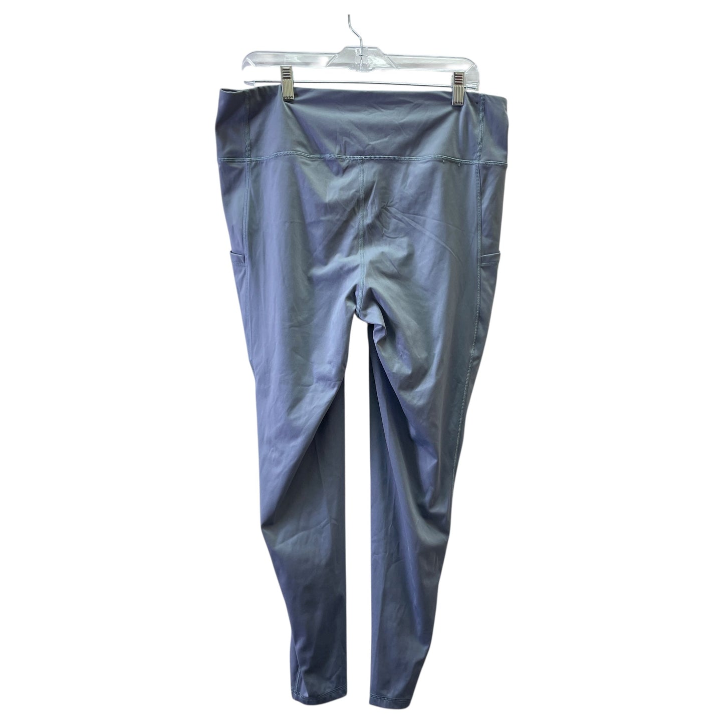 Athletic Leggings By Banana Republic In Grey, Size:Xl