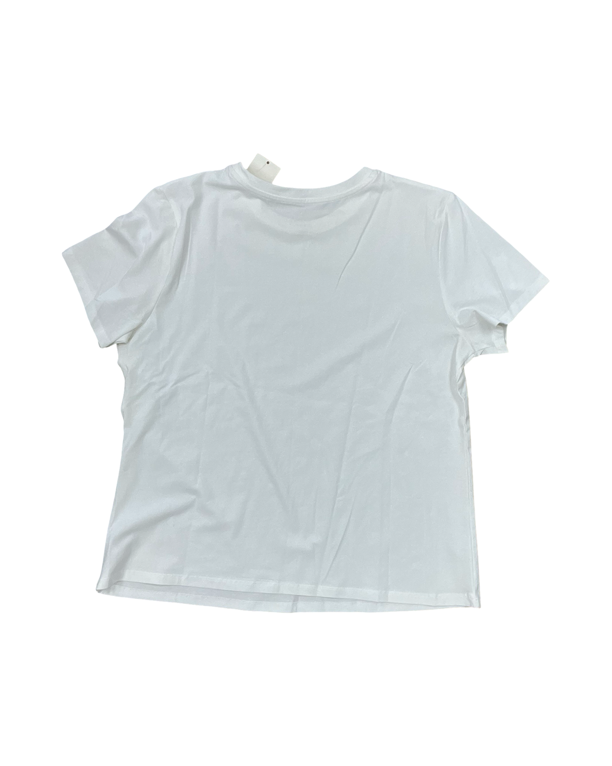 Top Ss Basic By A New Day In White, Size:Xl