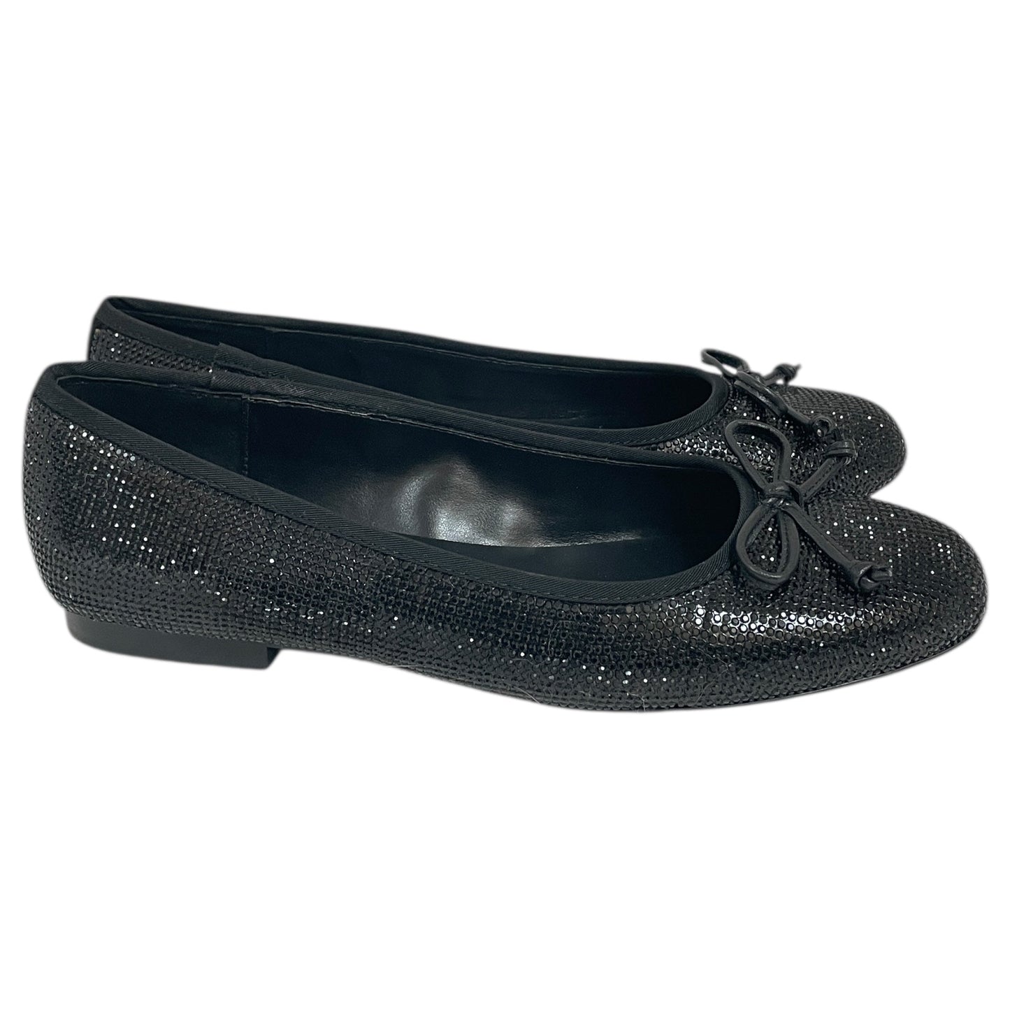 Shoes Flats By White House Black Market In Black, Size:8.5