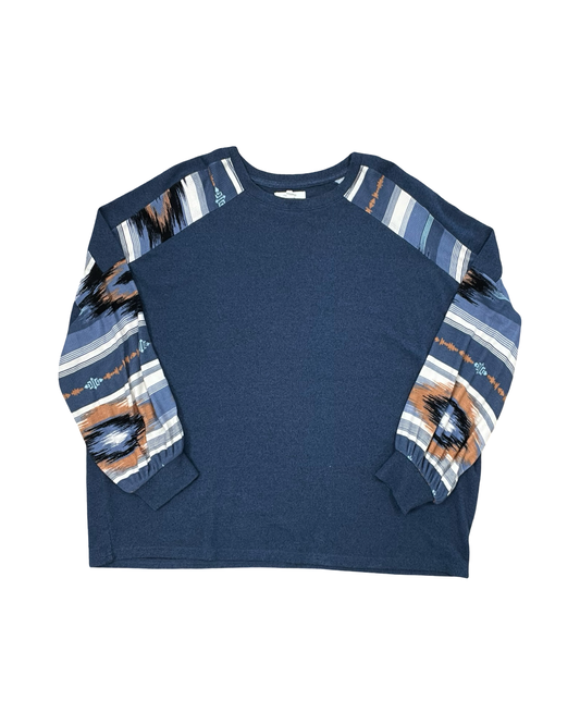 Top Ls By Maurices In Blue, Size:S