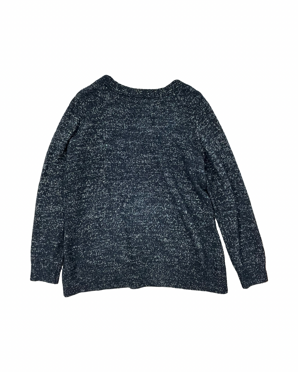 Sweater By Croft And Barrow In Black, Size:Xlp