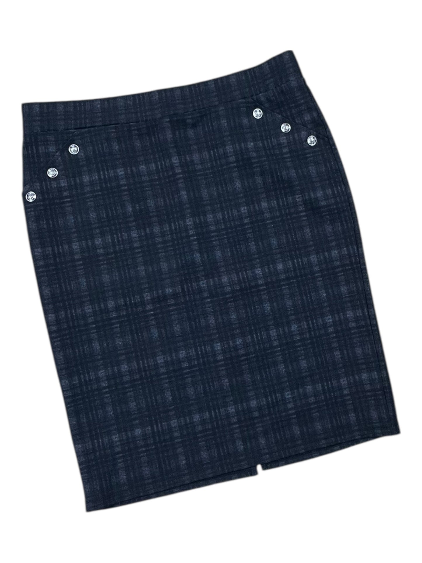 Skirt Midi By 89Th And Madison In Black, Size:L