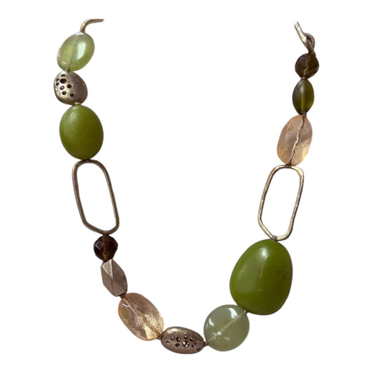 Necklace Statement By Sigrid Olsen In Green