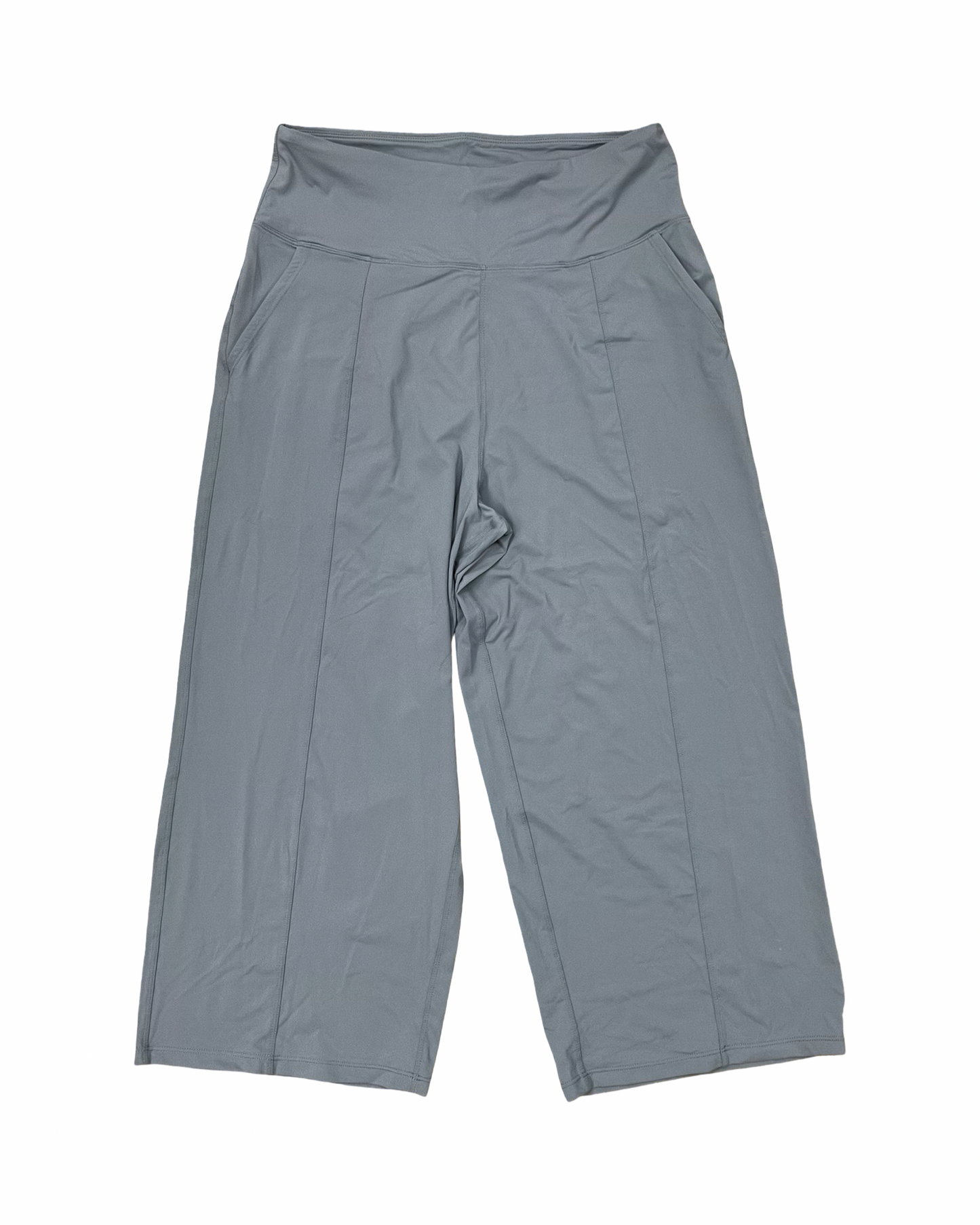 Athletic Capris By Clothes Mentor In Blue, Size:Xl