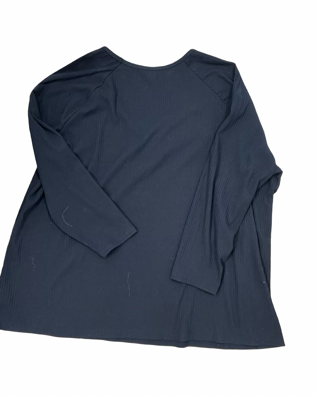 Top Ls By Terra & Sky In Black, Size:4X