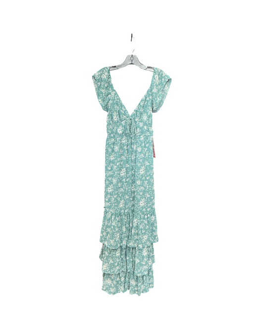 Dress Casual Maxi By Cmc In Green, Size:Xs