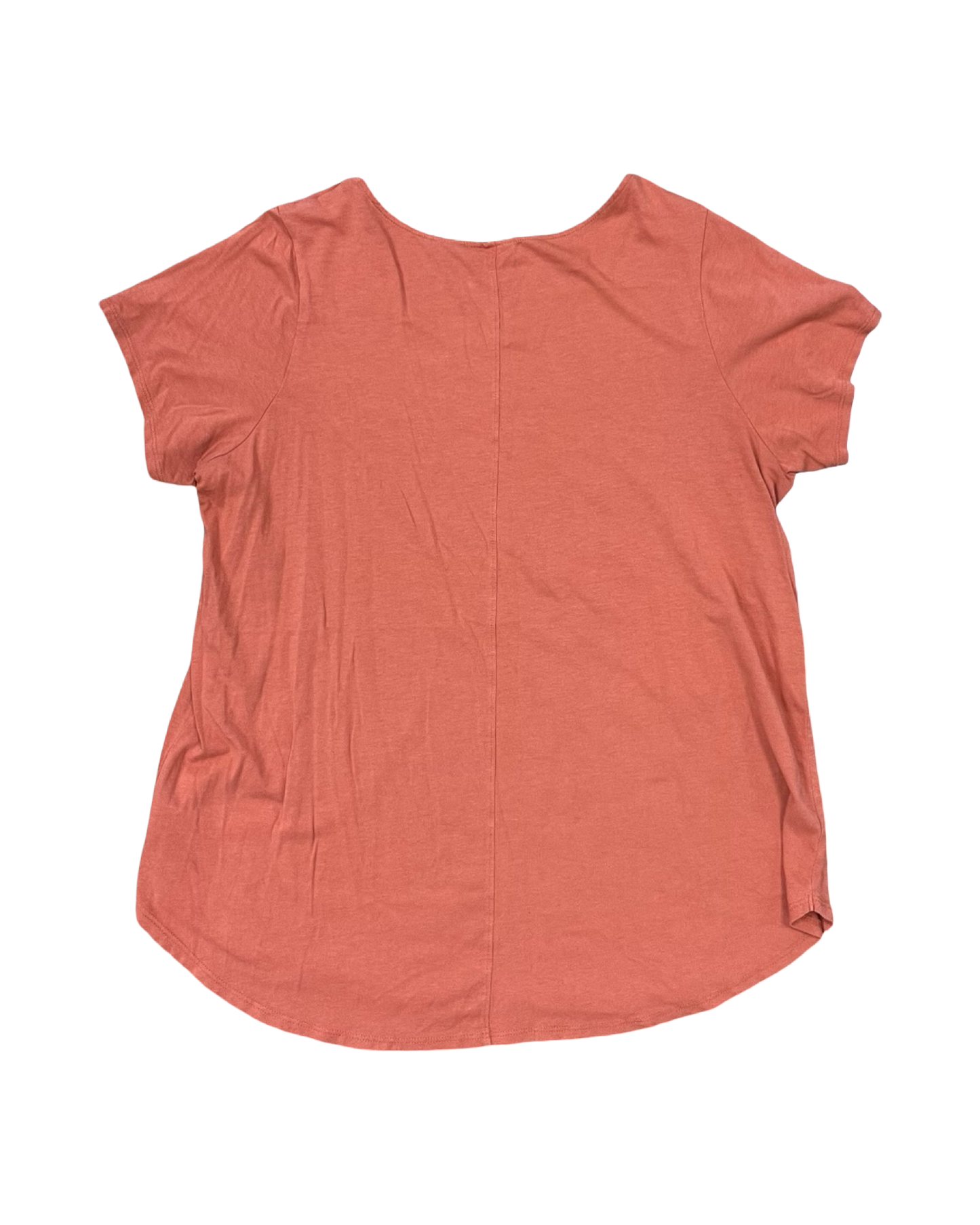 Top Ss By Tahari In Orange, Size:1X
