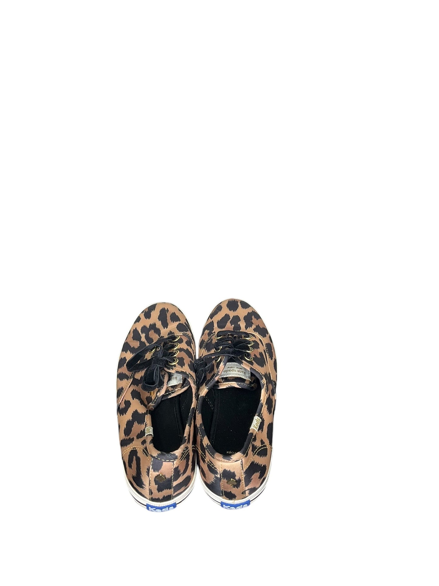 Shoes Athletic By Kate Spade In Animal Print, Size: 7.5