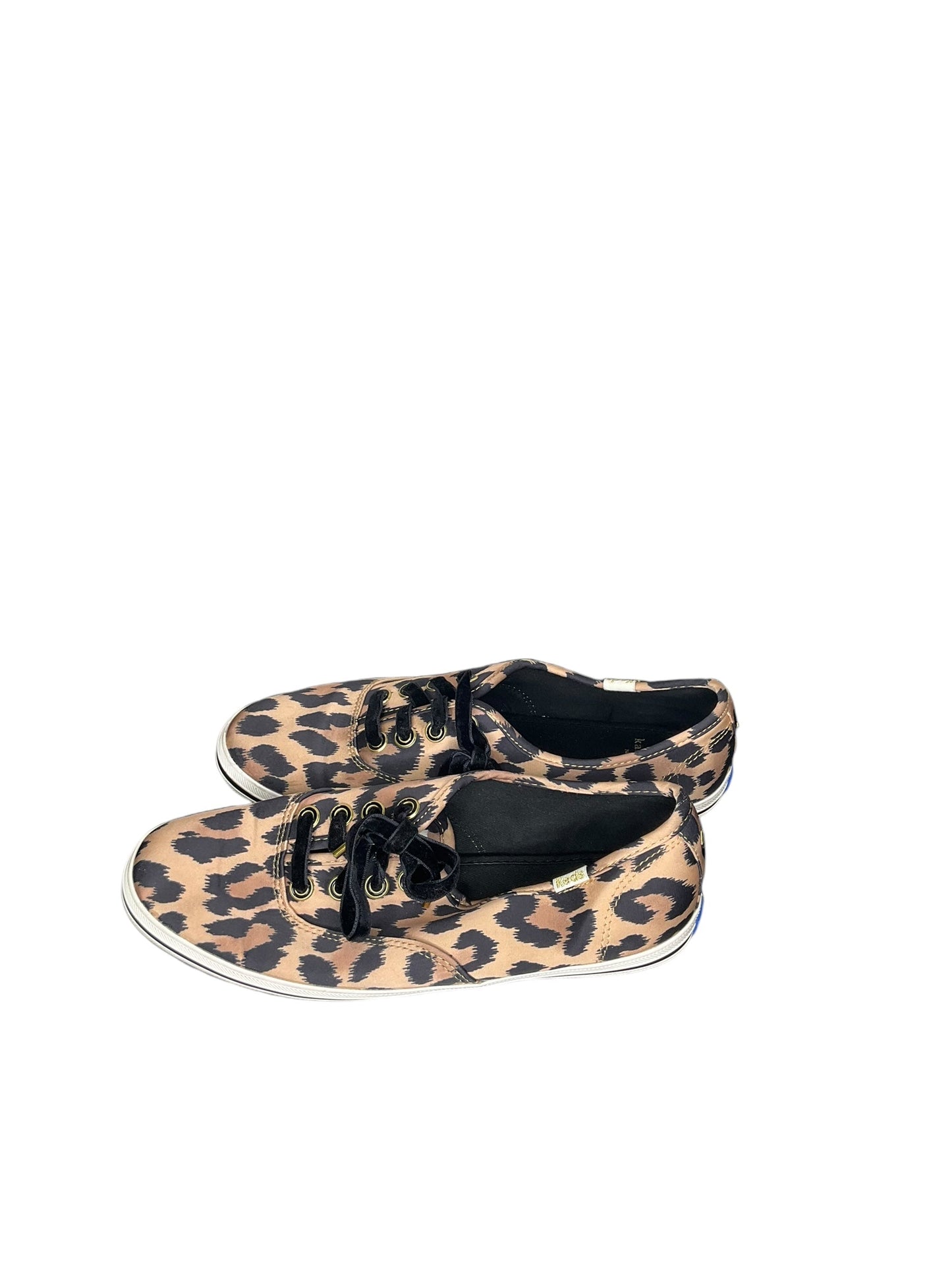 Shoes Athletic By Kate Spade In Animal Print, Size: 7.5