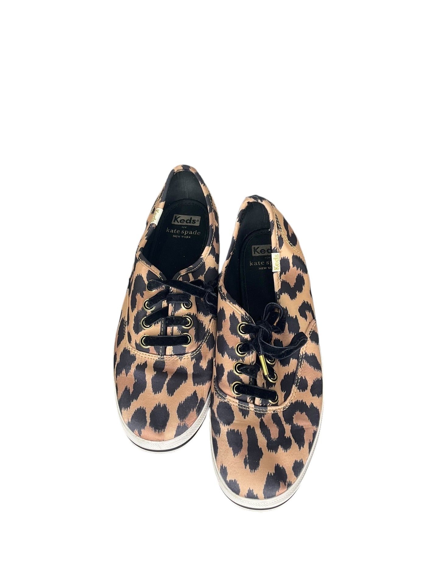 Shoes Athletic By Kate Spade In Animal Print, Size: 7.5