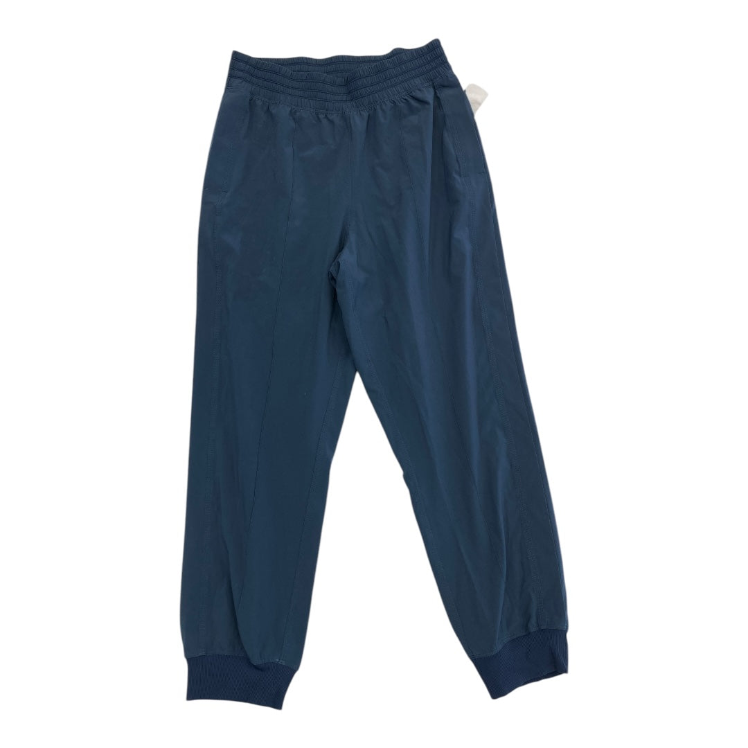 Athletic Pants By Lululemon In Blue, Size: 4