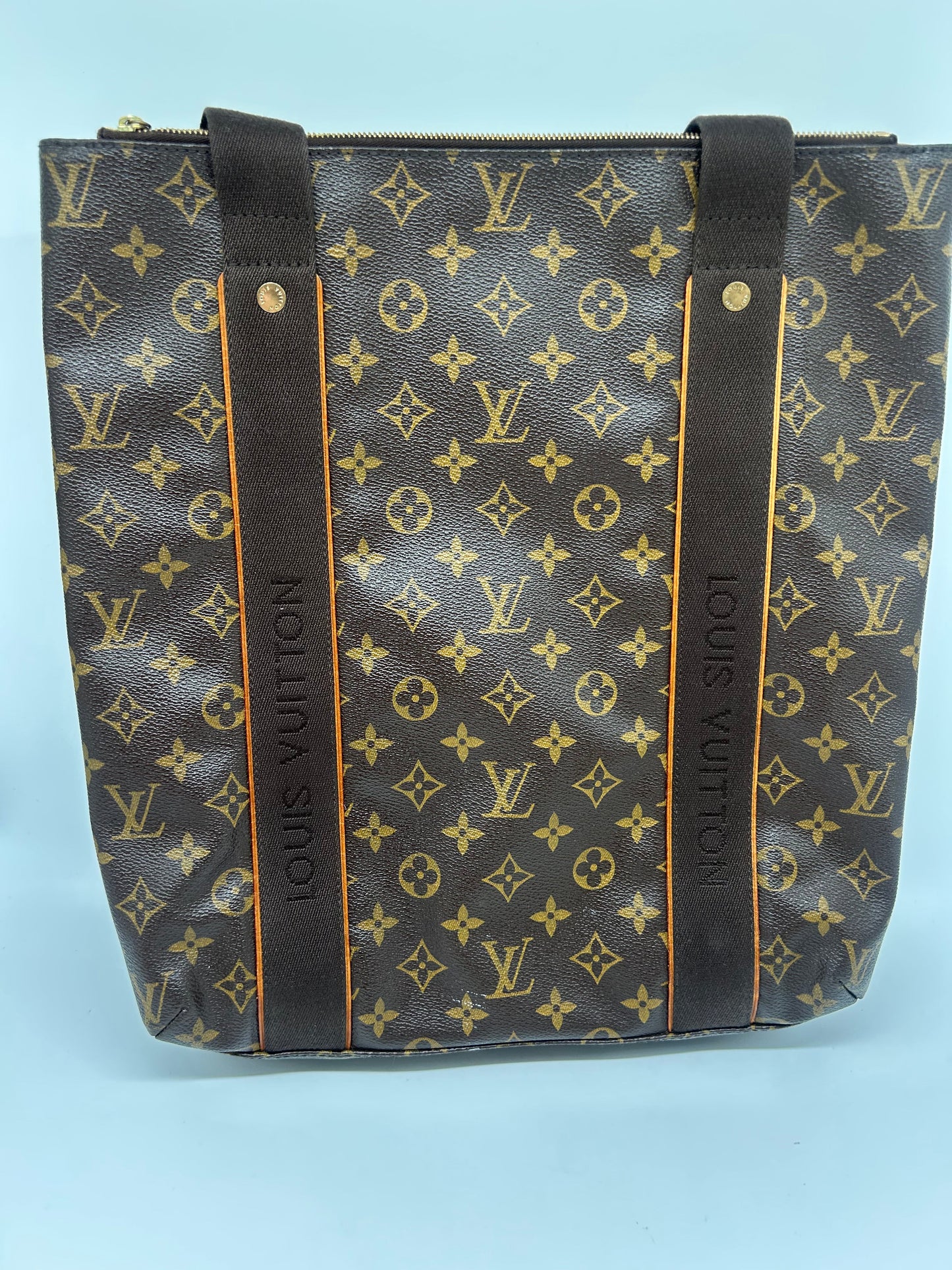 Handbag Luxury Designer By Louis Vuitton, Size: Large