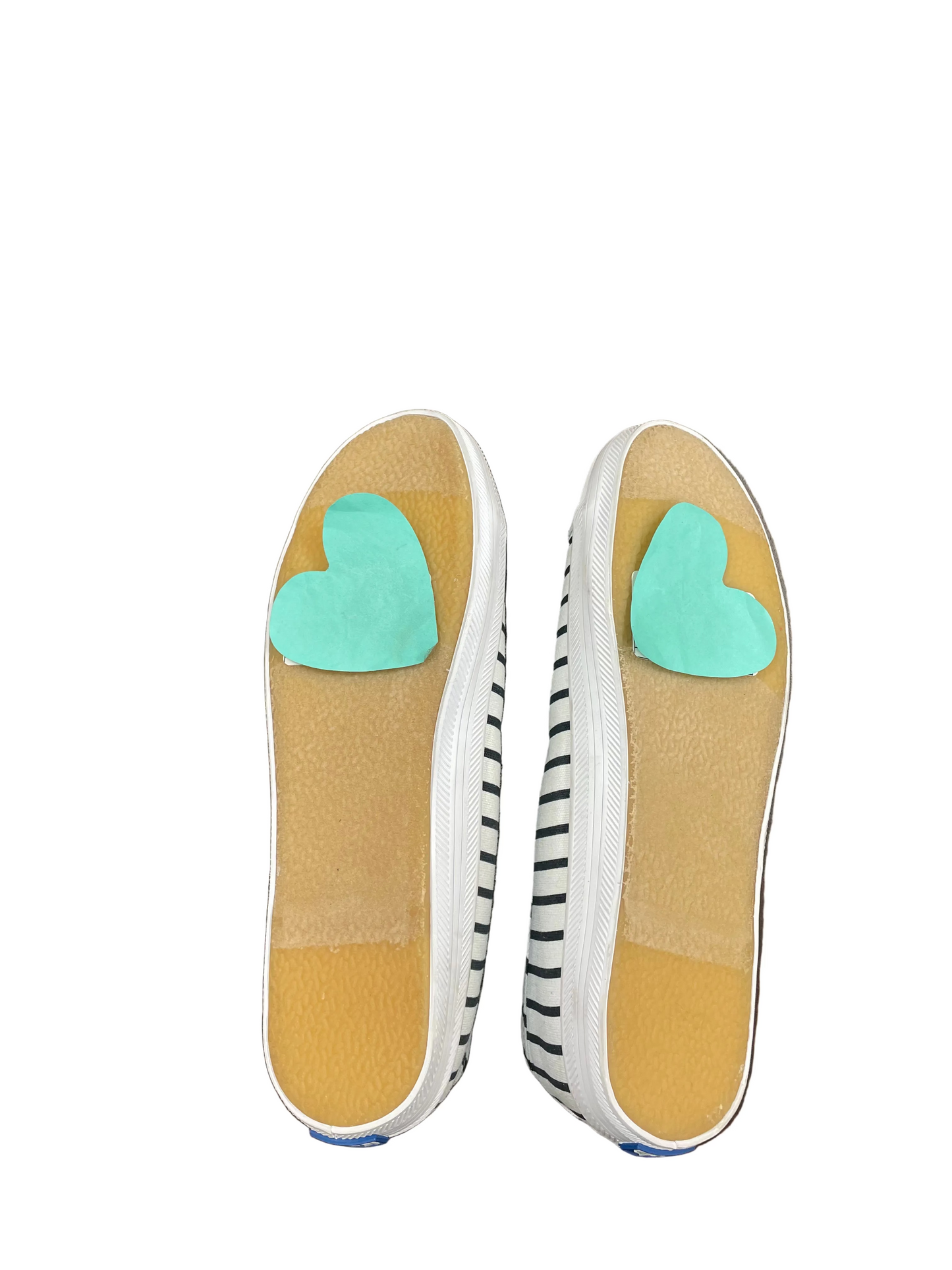 Shoes Sneakers By Keds In Blue & White, Size:8.5