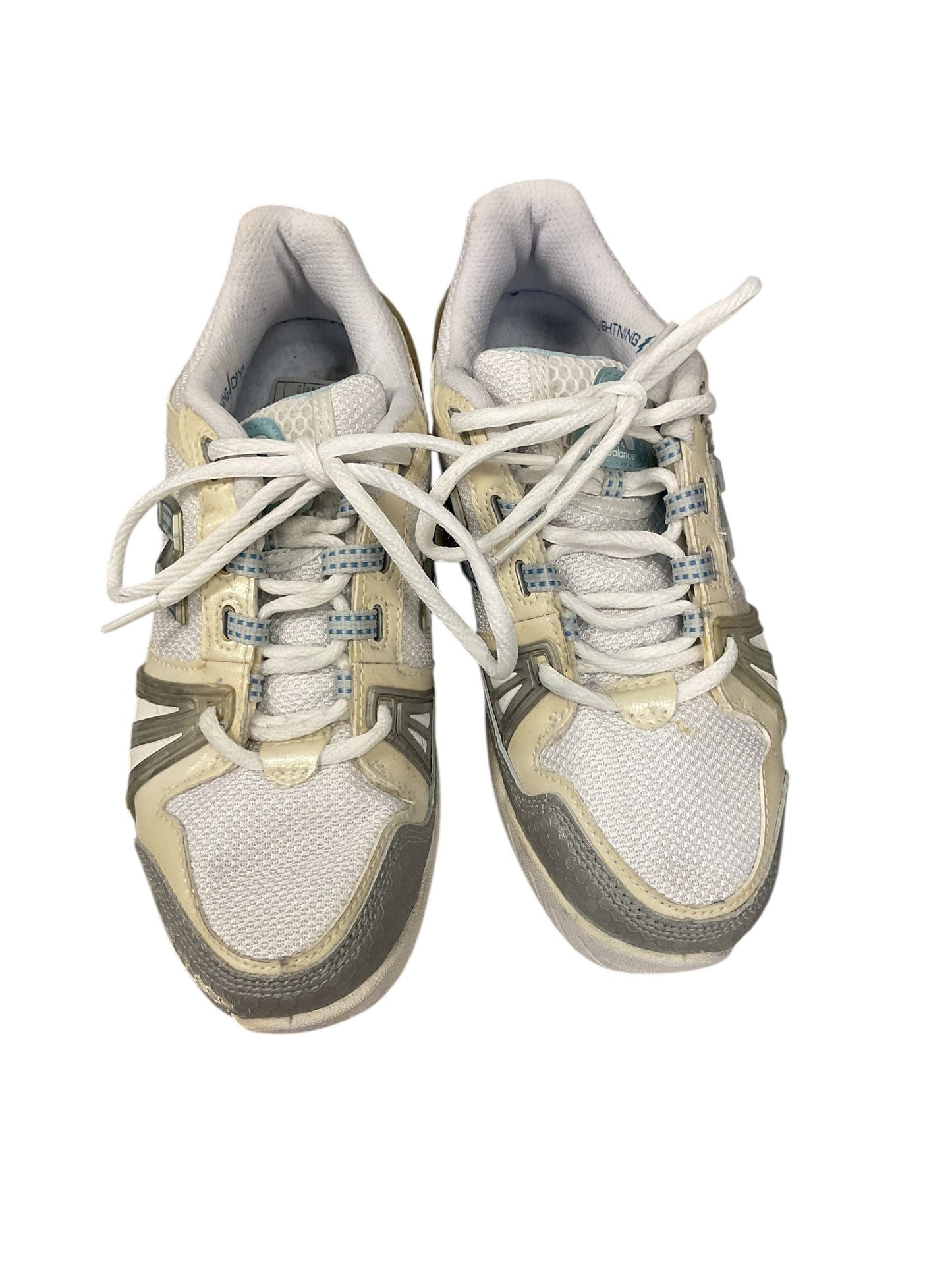 Shoes Athletic By New Balance In White, Size:6.5