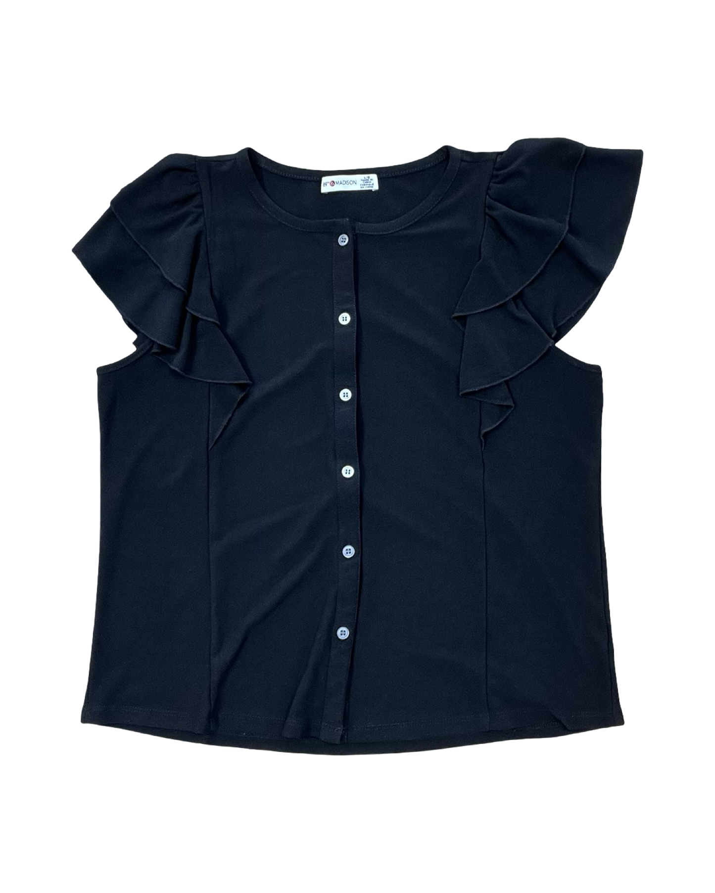 Top Ss By 89Th And Madison In Black, Size:L