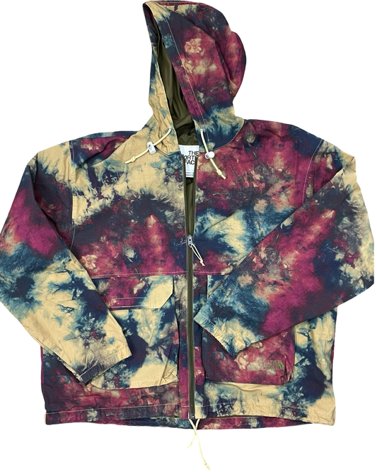 Jacket Other By The North Face In Green & Pink, Size:Xl