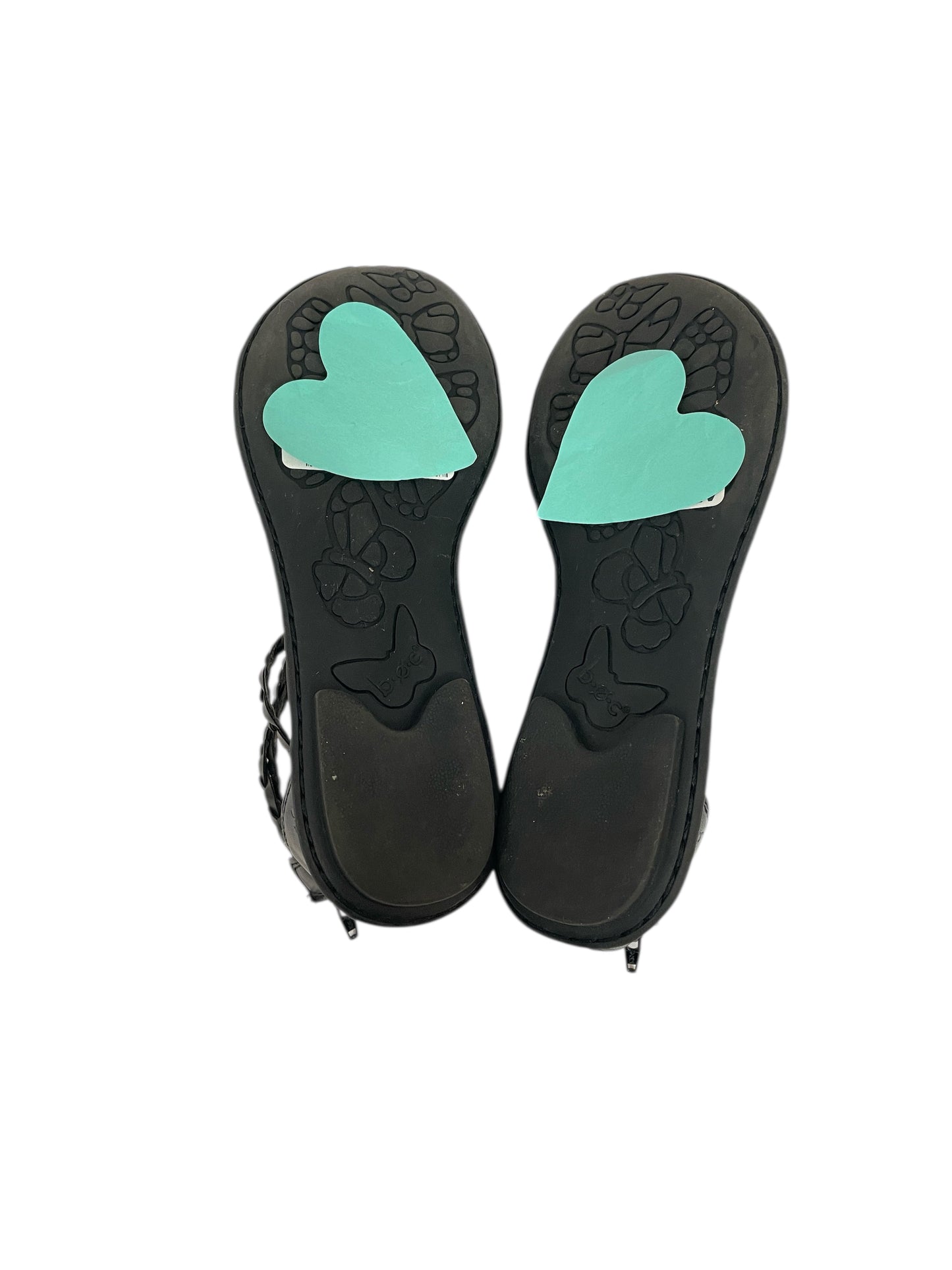 Sandals Flats By Boc In Black, Size:6