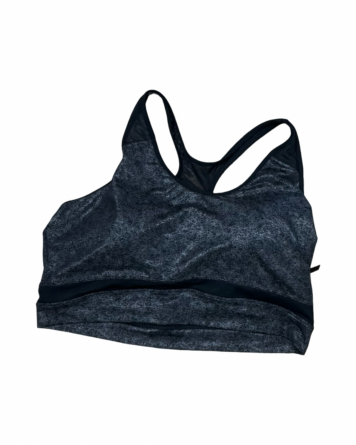 Athletic Bra By Energy Zone In Grey, Size:3X
