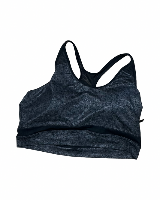 Athletic Bra By Energy Zone In Grey, Size:3X