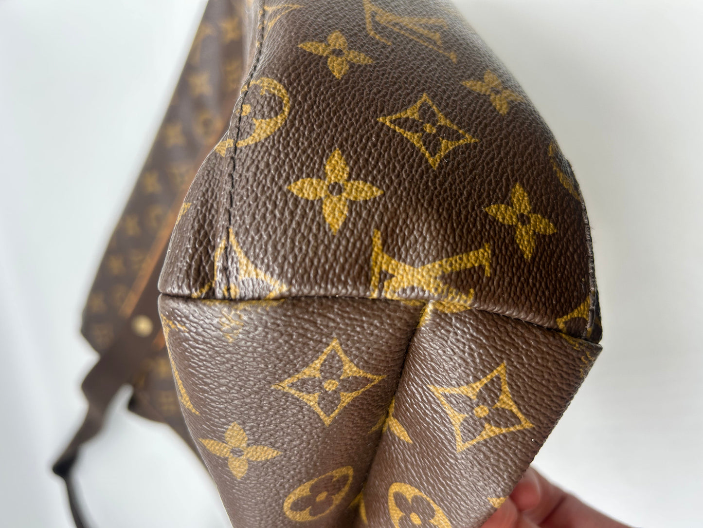 Handbag Luxury Designer By Louis Vuitton, Size: Large